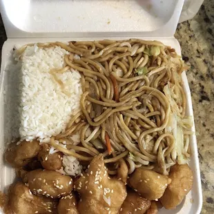 Sesame Chicken