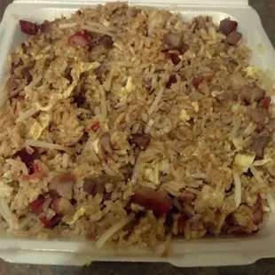 BBQ Pork Fried Rice