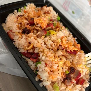 &quot;Pork fried rice&quot;