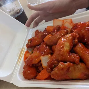 sweet and sour chicken