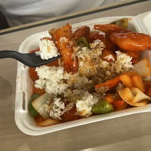 Sweet and Sour Chicken