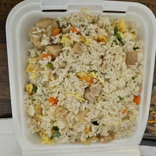 Chicken Fried Rice