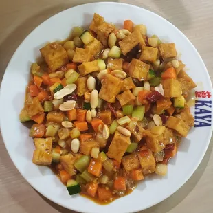 Kung Pao Tofu