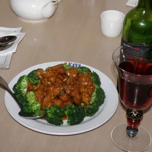 General Tso Chicken