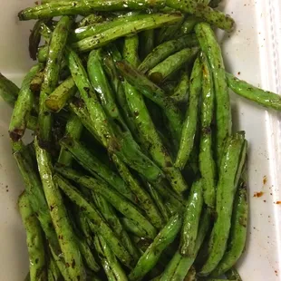 Fried String Beans