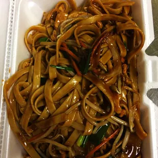 Pork Lo Mein