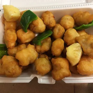 Sweet and Sour Pork