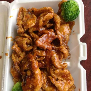 Sesame Chicken