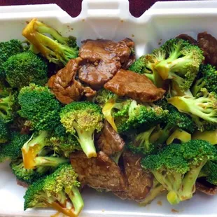 Beef with Broccoli