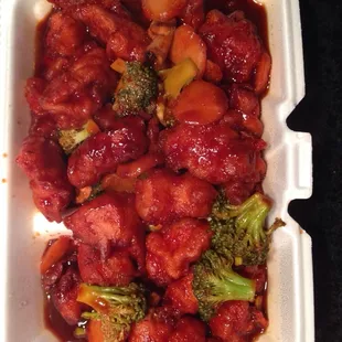 Empress chicken