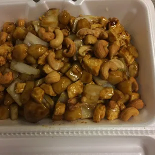 Cashew Chicken