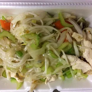 Chicken Chow Mein