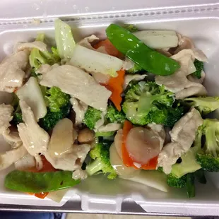 Moo Goo Gai Pan