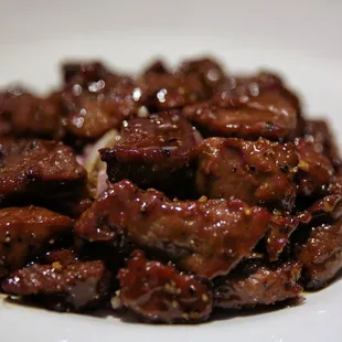 Beef Steak French Style