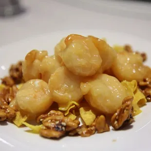 Honey Glazed Walnut Shrimp