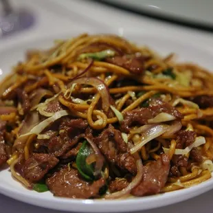 Beef Chow Mein