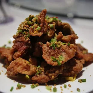 Spicy Pork Chop with Spicy Salt