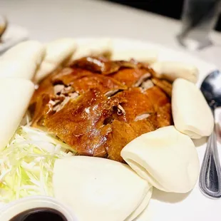 Peking duck-also excellent.
