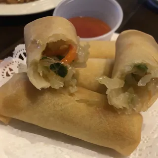 Vegetable Egg Rolls