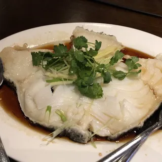 Steamed Snow Fish Steak