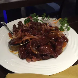 Sweet N Sour Chicken