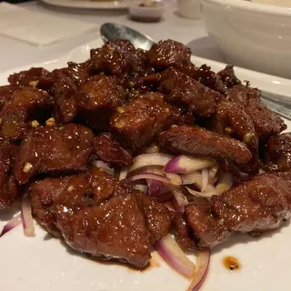 French Style Beef Steak