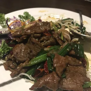 Mongolian Beef