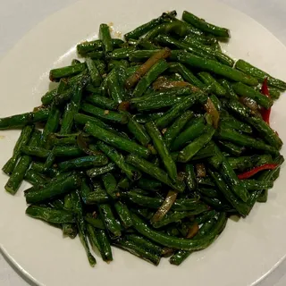 Hot Braised String Beans