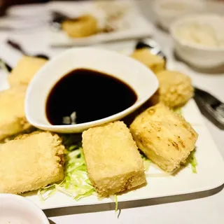 Deep Fried Bean Curd