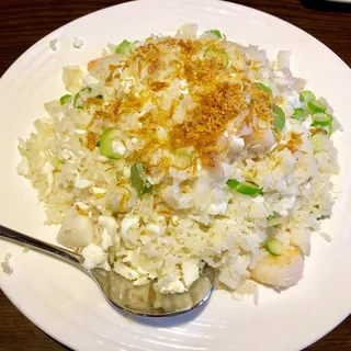 Dry Scallop Egg White Fried Rice
