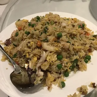 XO Seafood Fried Rice