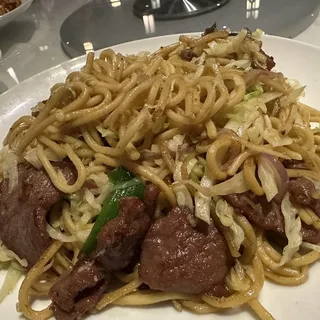 Beef Lo-Mein