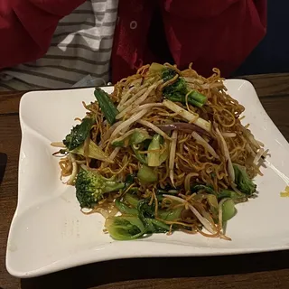 Vegetable Chow Mein