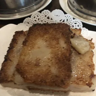 Pan Fried Turnip Cake