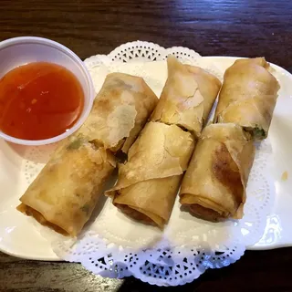 Pepper Shrimp Egg Roll