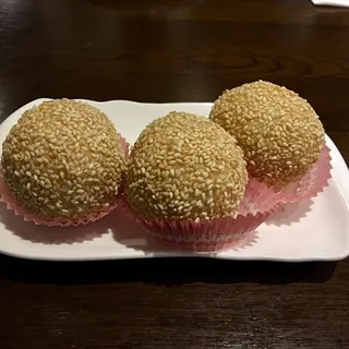 Deep Fried Sesame Ball