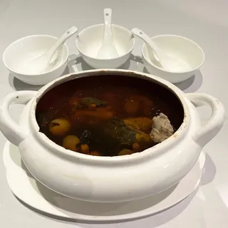 Ginseng Chicken Supreme Soup