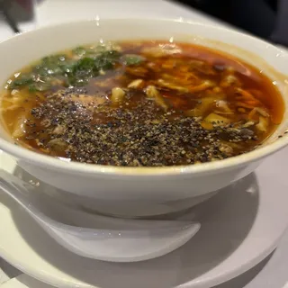 Small Hot and Sour Soup