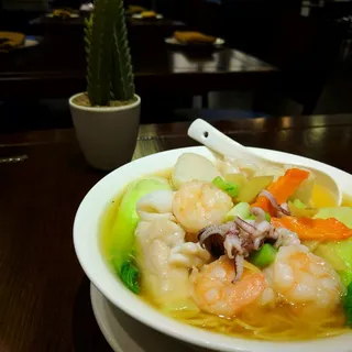 Seafood Noodle Soup