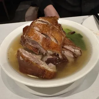 Roast Duck Noodle Soup