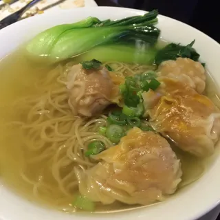 Wonton Noodle Soup