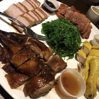 Large BBQ Combination Platter