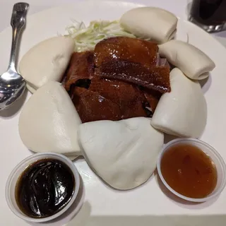 Half Peking Duck