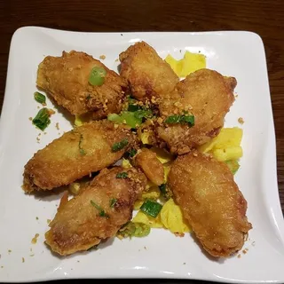 Garlic Chicken Wings