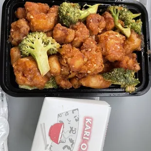 General tso chicken