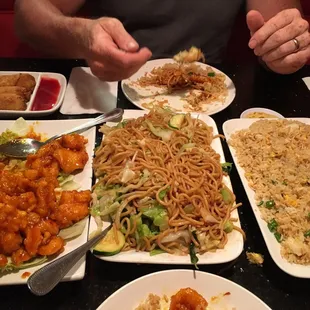 Very big servings so bring all your family and friends!