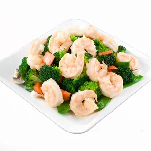 Broccoli Shrimp