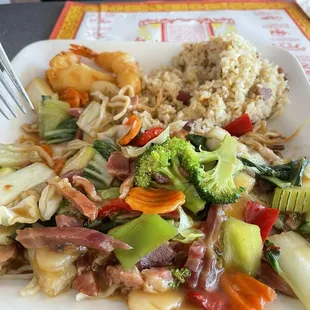 Beef Chop Suey Chow Mein