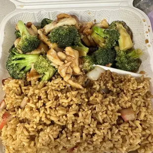 Chicken Broccoli with PFR