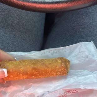 Egg rolls